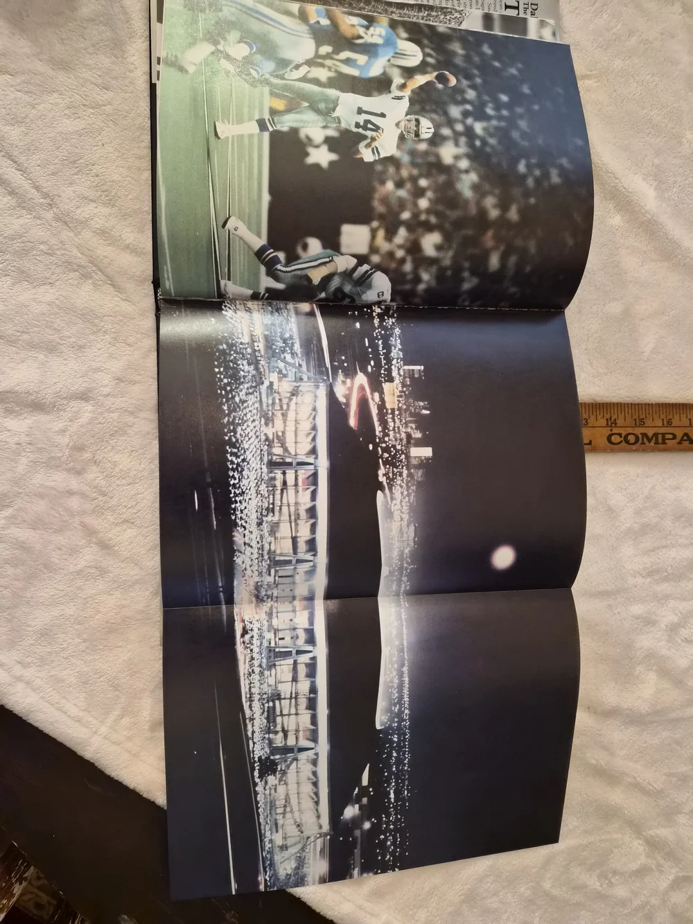 Dallas Cowboys: The First Twenty-Five Years Hardcover by Carlton Stowers (1984)